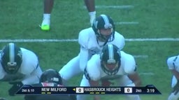 New Milford football highlights Hasbrouck Heights