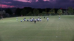 Central Florida Christian Academy football highlights The First Academy