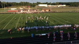 Churubusco football highlights Lakeland High School