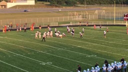 Garrett football highlights Churubusco High School