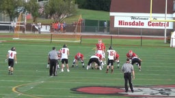 Hinsdale Central football highlights American Fork High School