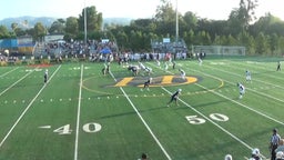 Campbell Hall football highlights Hoover High School
