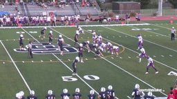 Justin-Siena football highlights Archbishop Riordan