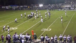 Cedar Creek football highlights Vermilion Catholic High School