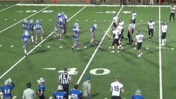 Mountain House football highlights vs. Hughson High School