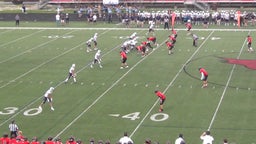 Canfield football highlights Louisville High School
