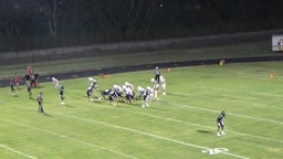S & S Consolidated football highlights Howe High School