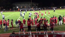 Cascade Christian football highlights Coupeville High School
