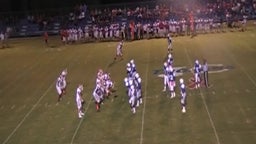 Emanuel County Institute football highlights vs. Johnson County