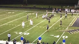 Okmulgee football highlights Tulsa NOAH HomeSchool High School