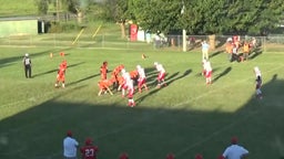 Borden County football highlights Paducah High School