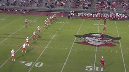 Davie football highlights Page High School