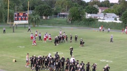 Carrollwood Day football highlights St. Petersburg Catholic High School