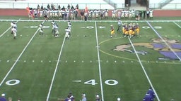 Griffith football highlights Hobart High School