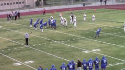 Strathmore football highlights Avenal High School