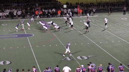 Horizon football highlights Pinnacle High School