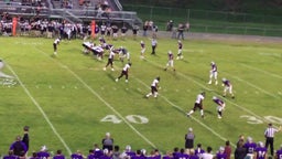 Riverside football highlights South Charleston High School