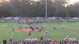Christ's Church Academy football highlights Duval Charter High School