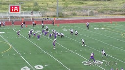 Kirtland Central football highlights Navajo Prep High School