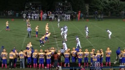 North Cedar football highlights vs. Durant High School