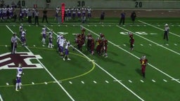 Granite Hills football highlights Monte Vista High School