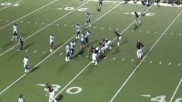 Dallas Christian football highlights Fort Worth Christian High School
