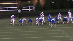 Red Land football highlights vs. Lower Dauphin High