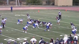 Pleasant Grove football highlights Folsom High School