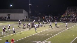 Grant County football highlights Bourbon County High