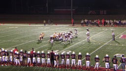 Elkhorn football highlights Union Grove High School