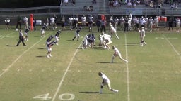 Cardinal Gibbons football highlights Millbrook High School