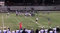 Collins football highlights Western High School