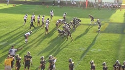 Ovid-Elsie football highlights Chesaning High School