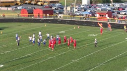 Cuyahoga Valley Christian Academy football highlights Crestwood High School