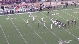 Cedar Ridge football highlights Stony Point High School