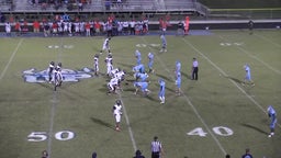 Southern Lee football highlights Union Pines High School