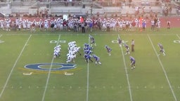 Cass football highlights Woodland High School