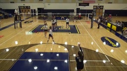 East Grand Rapids volleyball highlights Wyoming High School