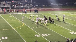 Corunna football highlights Marine City High School