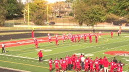 Glenville football highlights John Marshall High School