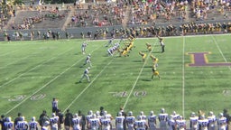 Buchtel football highlights St. Edward High School
