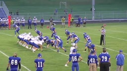 Random Lake football highlights Winnebago Lutheran Academy