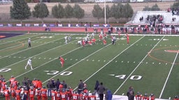 Green Canyon football highlights Mountain Crest High School