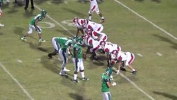 Easley football highlights Greenville High School