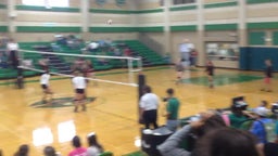 Cuero volleyball highlights vs. Smithville High