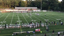 East Hartford football highlights Maloney High School