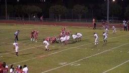 Highlands football highlights vs. First Baptist Academ