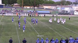 Yerington football highlights Bishop Union High School