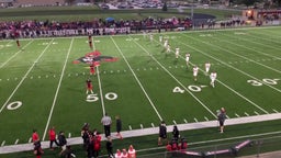 Muskego football highlights Waukesha South High School