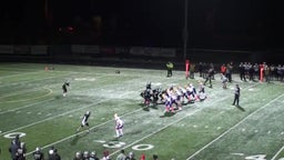 Woodland football highlights Columbia River